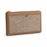Bag Shoppe Women Brown Simple & Classic Long Wallet - Warm Timeless Wallet for Office, Shopping & Daily Use