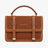 Bag Shoppe Women Brown Fashion Bags Tan Satchel - Warm Professional Bag for Office, Travel & Daily Use