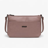 Bag Shoppe Women Pink Ettoli Smooth Crossbody Bag - Feminine Compact Sling for College, Brunch & Daily Use