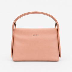 Bag Shoppe Women Pink Lizzie Soft Mini Handbag - Delightful Feminine Mini Bag for Girls, College & Daily Use