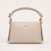 Bag Shoppe Women Beige Lizzie Soft Mini Handbag - Clean Classic Mini Bag for College, Office & Daily Use