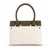 Bag Shoppe Women White Handbag - Stylish Everyday Bag for Office, Travel & Daily Use