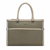Bag Shoppe Women Green Big Size Handbag - Spacious Everyday Bag for Office, Travel & Daily Use