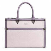 Bag Shoppe Women Purple Big Size Handbag - Spacious Everyday Bag for Office, Travel & Daily Use