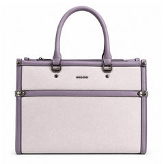 Bag Shoppe Women Purple Big Size Handbag - Spacious Everyday Bag for Office, Travel & Daily Use