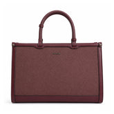 Bag Shoppe Women Maroon Big Size Handbag - Spacious Everyday Bag for Office, Travel & Daily Use