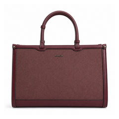 Bag Shoppe Women Maroon Big Size Handbag - Spacious Everyday Bag for Office, Travel & Daily Use