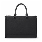Bag Shoppe Women Black Big Size Handbag - Spacious Everyday Bag for Office, Travel & Daily Use