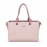 Bag Shoppe Women Pink Big Size Handbag - Spacious Everyday Bag for Office, Travel & Daily Use
