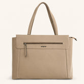 Bag Shoppe Women Apricot Big Size Handbag - Spacious Everyday Bag for Office, Travel & Daily Use