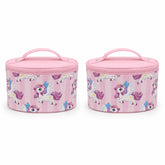 Bag Shoppe Women Pink Makeup Box - Spacious Cosmetic Storage Organizer for Travel & Daily Use