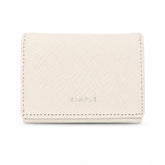 Bag Shoppe Women White Wallet - Compact Everyday Wallet for Cards, Cash & Daily Use