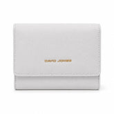 Bag Shoppe Women Light Grey Wallet - Compact Everyday Wallet for Cards, Cash & Daily Use