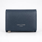 Bag Shoppe Women Blue Wallet - Compact Everyday Wallet for Cards, Cash & Daily Use