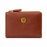 Bag Shoppe Women Brown Wallet - Compact Everyday Wallet for Cards, Cash & Daily Use