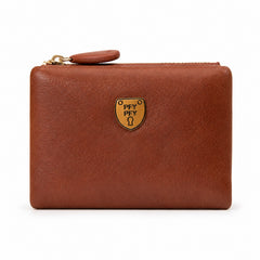 Bag Shoppe Women Brown Wallet - Compact Everyday Wallet for Cards, Cash & Daily Use
