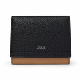 Bag Shoppe Women Black Wallet - Compact Everyday Wallet for Cards, Cash & Daily Use