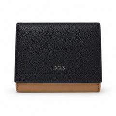 Bag Shoppe Women Black Wallet - Compact Everyday Wallet for Cards, Cash & Daily Use