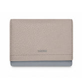 Bag Shoppe Women Beige Wallet - Compact Everyday Wallet for Cards, Cash & Daily Use