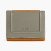 Bag Shoppe Women Green Wallet - Compact Everyday Wallet for Cards, Cash & Daily Use