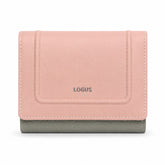 Bag Shoppe Women Pink Wallet - Compact Everyday Wallet for Cards, Cash & Daily Use