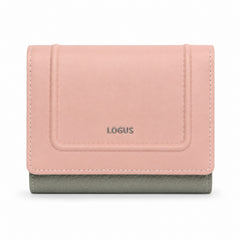 Bag Shoppe Women Pink Wallet - Compact Everyday Wallet for Cards, Cash & Daily Use