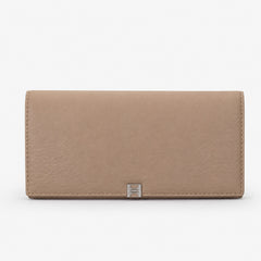 Bag Shoppe Women Apricot Wallet - Compact Everyday Wallet for Cards, Cash & Daily Use