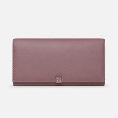 Bag Shoppe Women Purple Wallet - Compact Everyday Wallet for Cards, Cash & Daily Use
