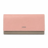 Bag Shoppe Women Pink Wallet - Compact Everyday Wallet for Cards, Cash & Daily Use