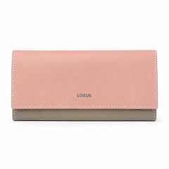 Bag Shoppe Women Pink Wallet - Compact Everyday Wallet for Cards, Cash & Daily Use
