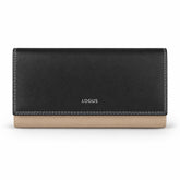 Bag Shoppe Women Black Wallet - Compact Everyday Wallet for Cards, Cash & Daily Use