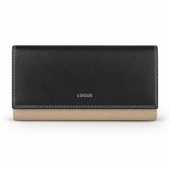 Bag Shoppe Women Black Wallet - Compact Everyday Wallet for Cards, Cash & Daily Use
