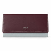 Bag Shoppe Women Maroon Wallet - Compact Everyday Wallet for Cards, Cash & Daily Use