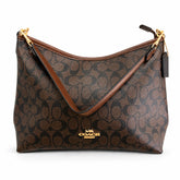 Bag Shoppe Women Coffee Premium Tote Bag - Elegant Everyday Purse for Office, Travel & Daily Use