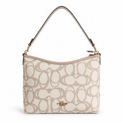 Bag Shoppe Women White Premium Purse - Elegant Everyday Purse for Office, Travel & Daily Use