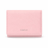 Bag Shoppe Women Pink Wallet - Compact Everyday Wallet for Cards, Cash & Daily Use