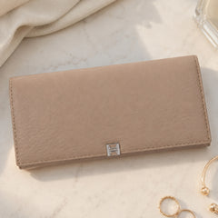 Bag Shoppe Women Apricot Wallet - Compact Everyday Wallet for Cards, Cash & Daily Use