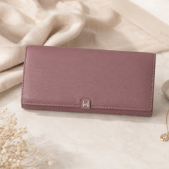 Bag Shoppe Women Purple Wallet - Compact Everyday Wallet for Cards, Cash & Daily Use