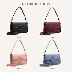 Bag Shoppe Women Sling Bag Miss Alita Compact Shoulder Bag with Detachable Strap