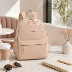 Bag Shoppe Womens Backpack - Stylish Lightweight Travel Backpack with Multiple Pockets & Smooth Zipper