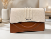ETTOII Dual-Belt Premium Shoulder & Crossbody Bag