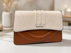 ETTOII Dual-Belt Premium Shoulder & Crossbody Bag
