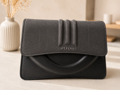 ETTOII Premium Dual-Belt Shoulder & Crossbody Bag