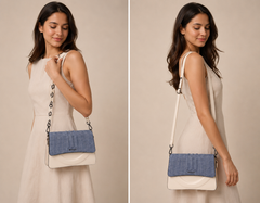 Ettoii Textured Crossbody Purse