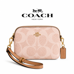 Coach Signature Sling Bag – Pink