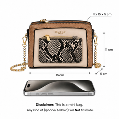 Miniature Sling Bag for Women | Premium Fashion Accessory