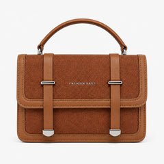Bag Shoppe Women Brown Fashion Bags Tan Satchel - Warm Professional Bag for Office, Travel & Daily Use