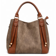 Bag Shoppe Women Apricot Tote Bag - Stylish Everyday Bag for Office, Travel & Daily Use