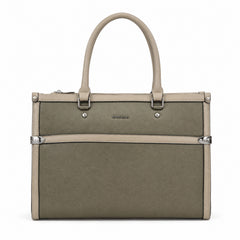 Bag Shoppe Women Green Big Size Handbag - Spacious Everyday Bag for Office, Travel & Daily Use