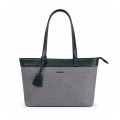 Bag Shoppe Women Peacock Blue Big Size Handbag - Spacious Everyday Bag for Office, Travel & Daily Use